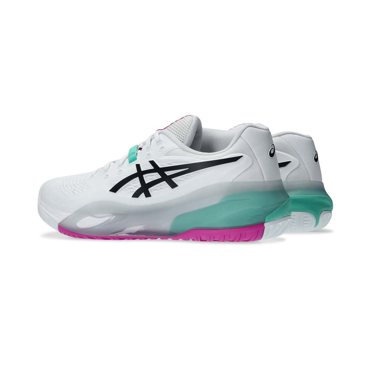 Asics Gel Resolution X Turkoois Schoenen