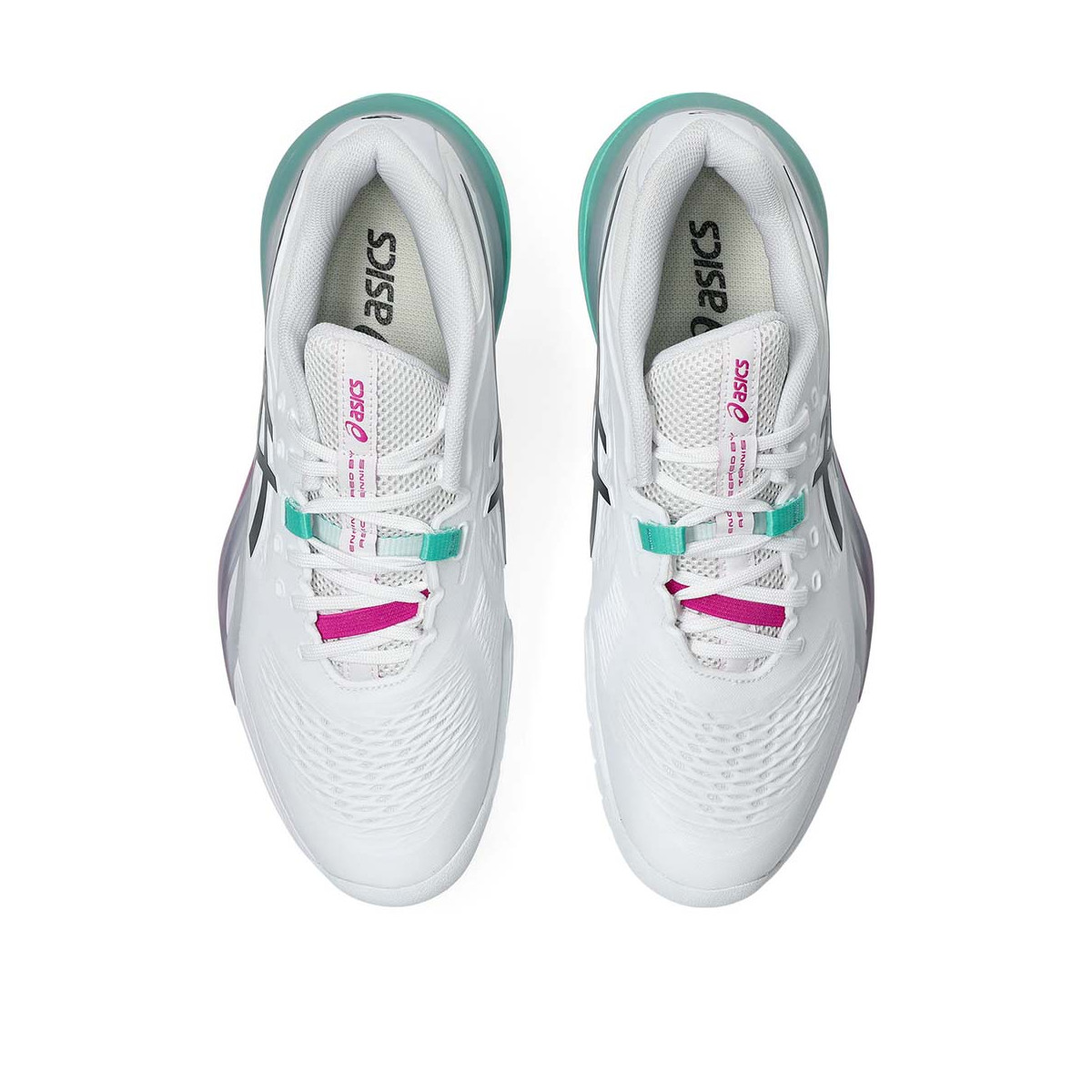Asics Gel Resolution X Turkoois Schoenen