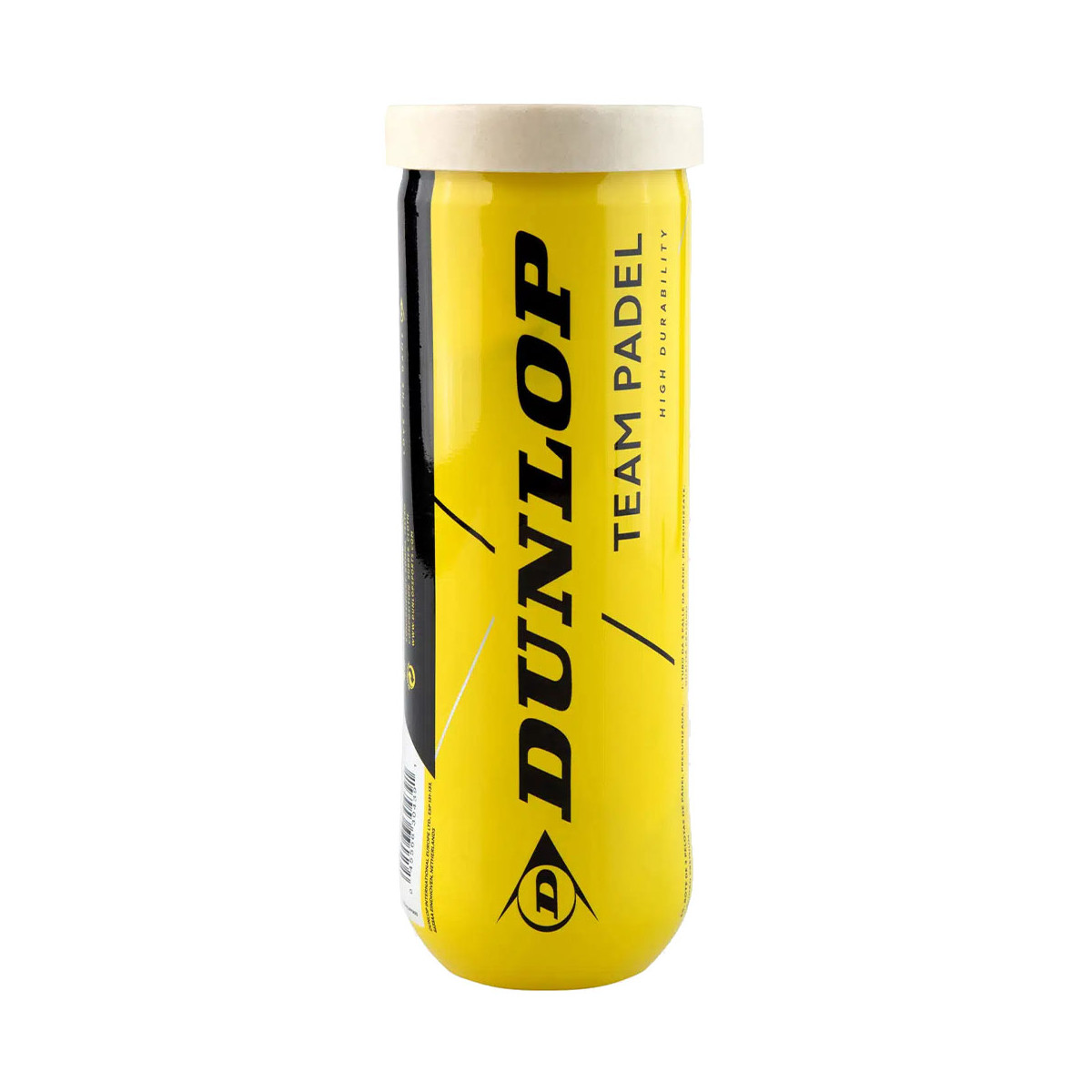 Dunlop Team Padel 3 stuks geel