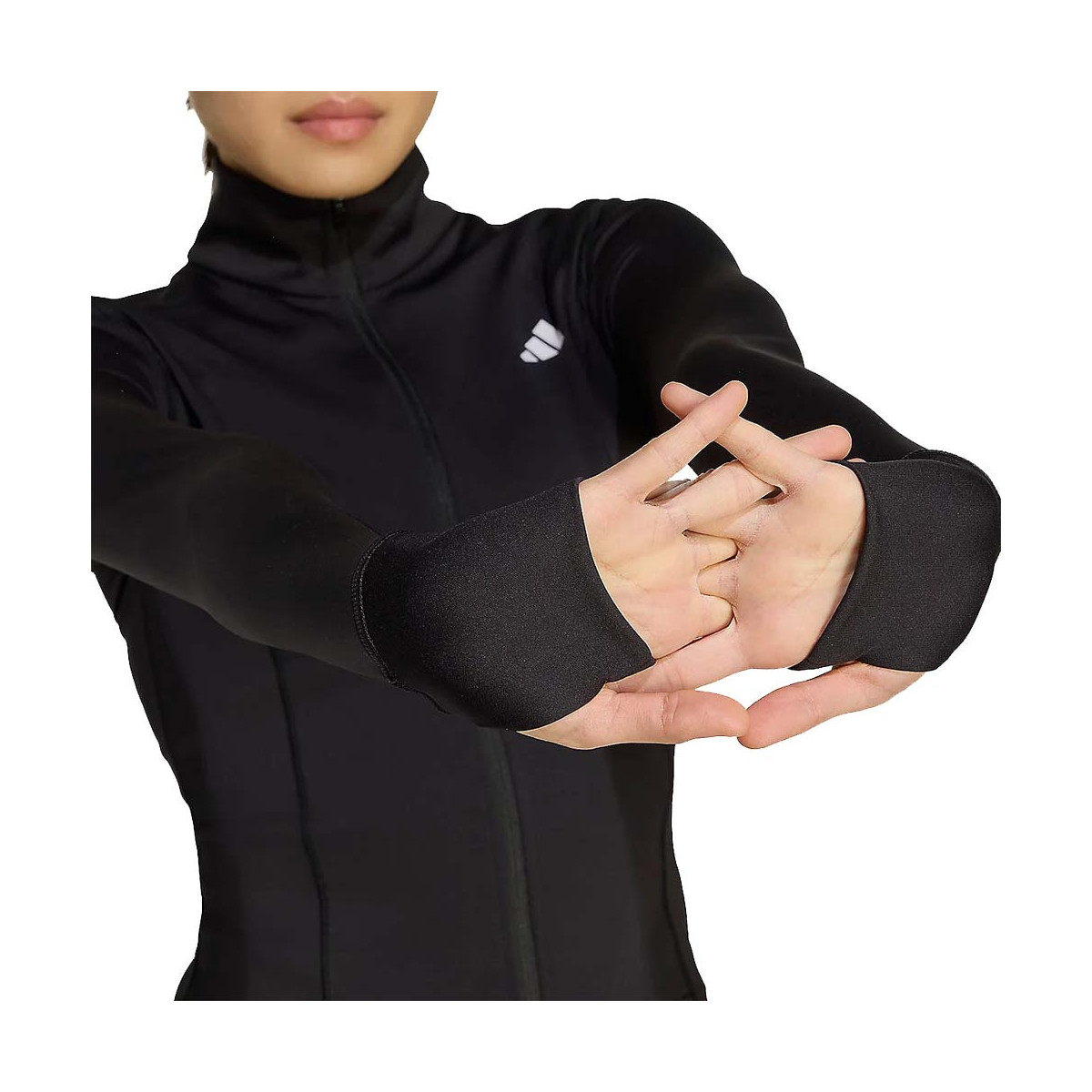 Adidas Z.N.E. Zip-Up Jacket Zwart