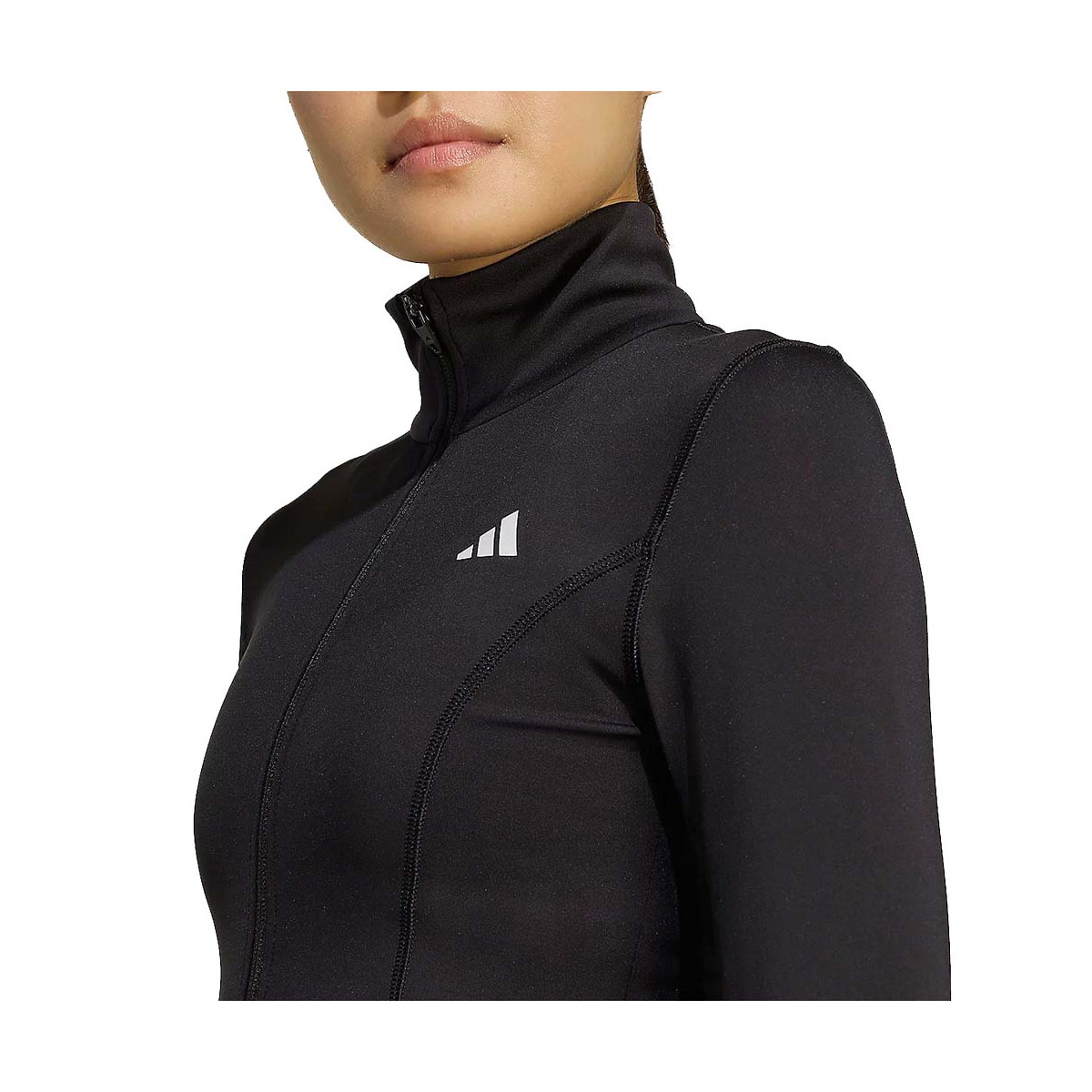 Adidas Z.N.E. Zip-Up Jacket Zwart