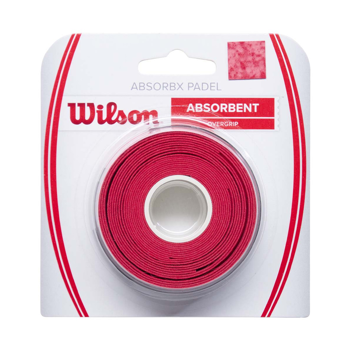 Wilson Overgrip Profile Padel Overgrip Zwart x 3