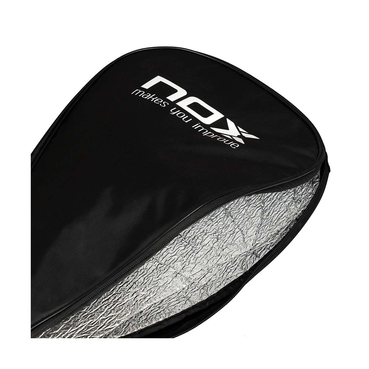 Nox Padel Rackethoes zwart