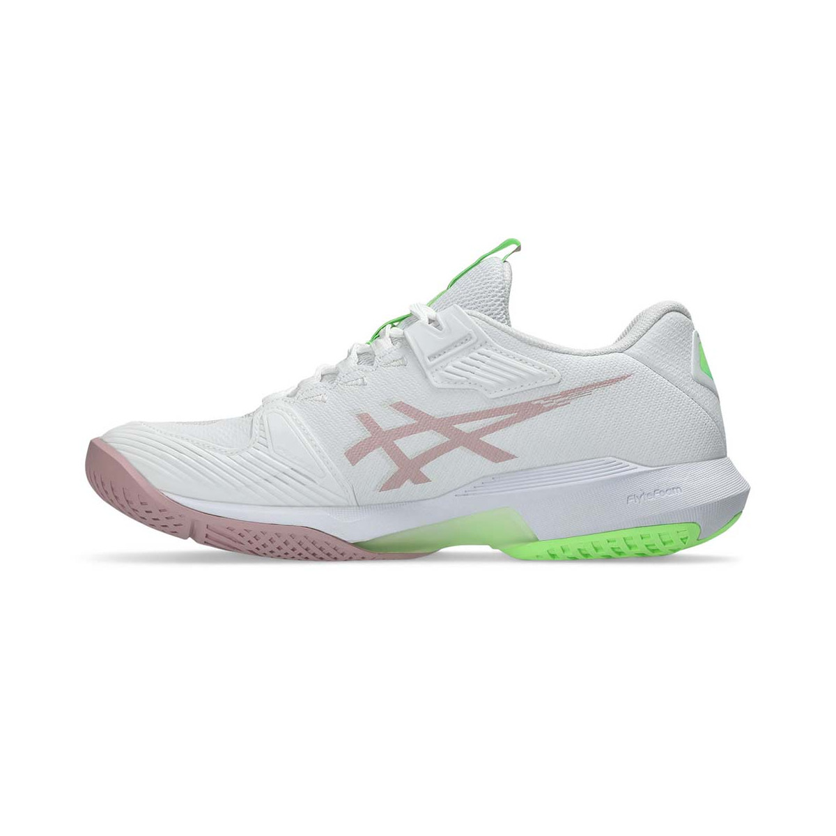 Asics Gel Solution Speed ​​​​FF 4 schoenen Wit / Paars