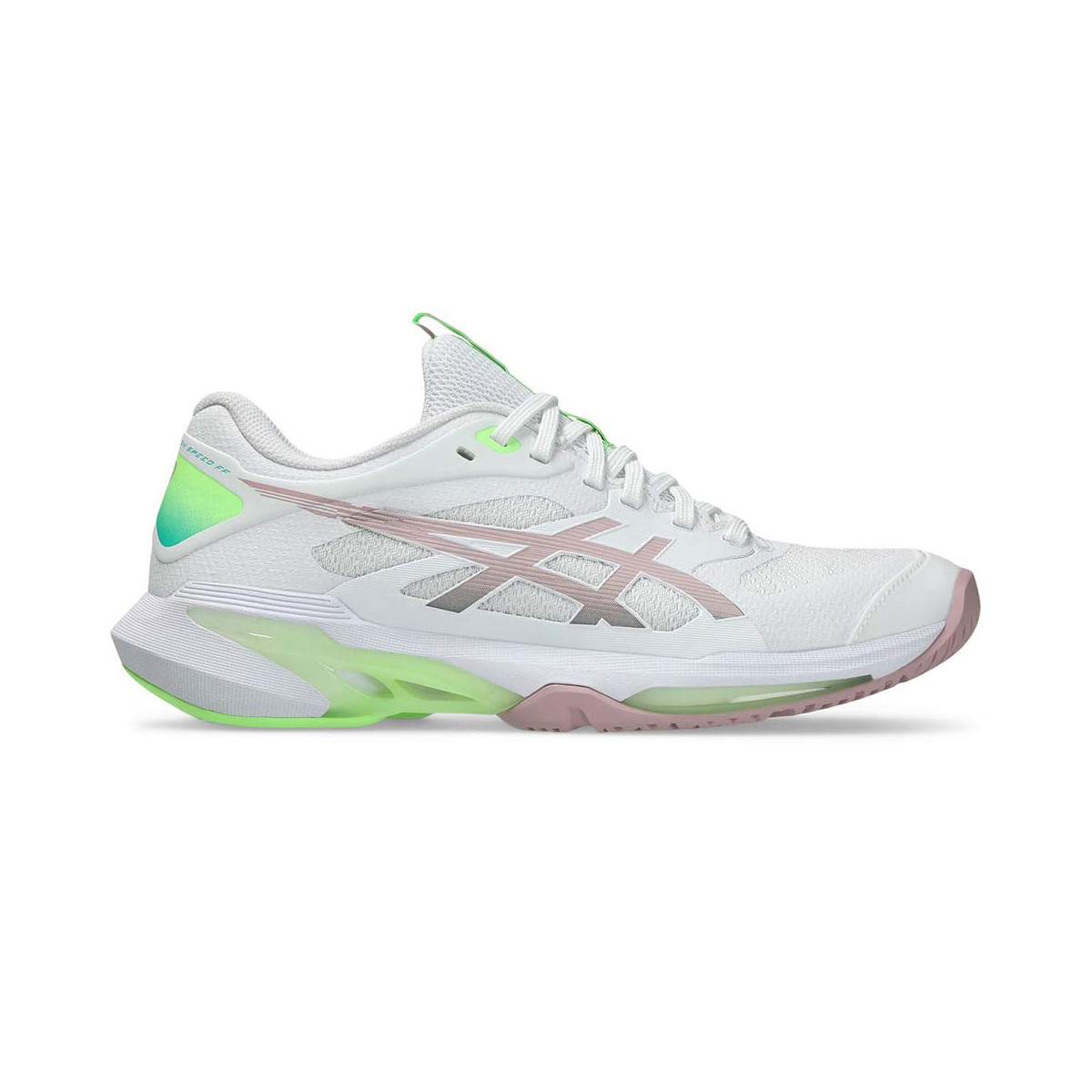 Asics Gel Solution Speed ​​​​FF 4 schoenen Wit / Paars