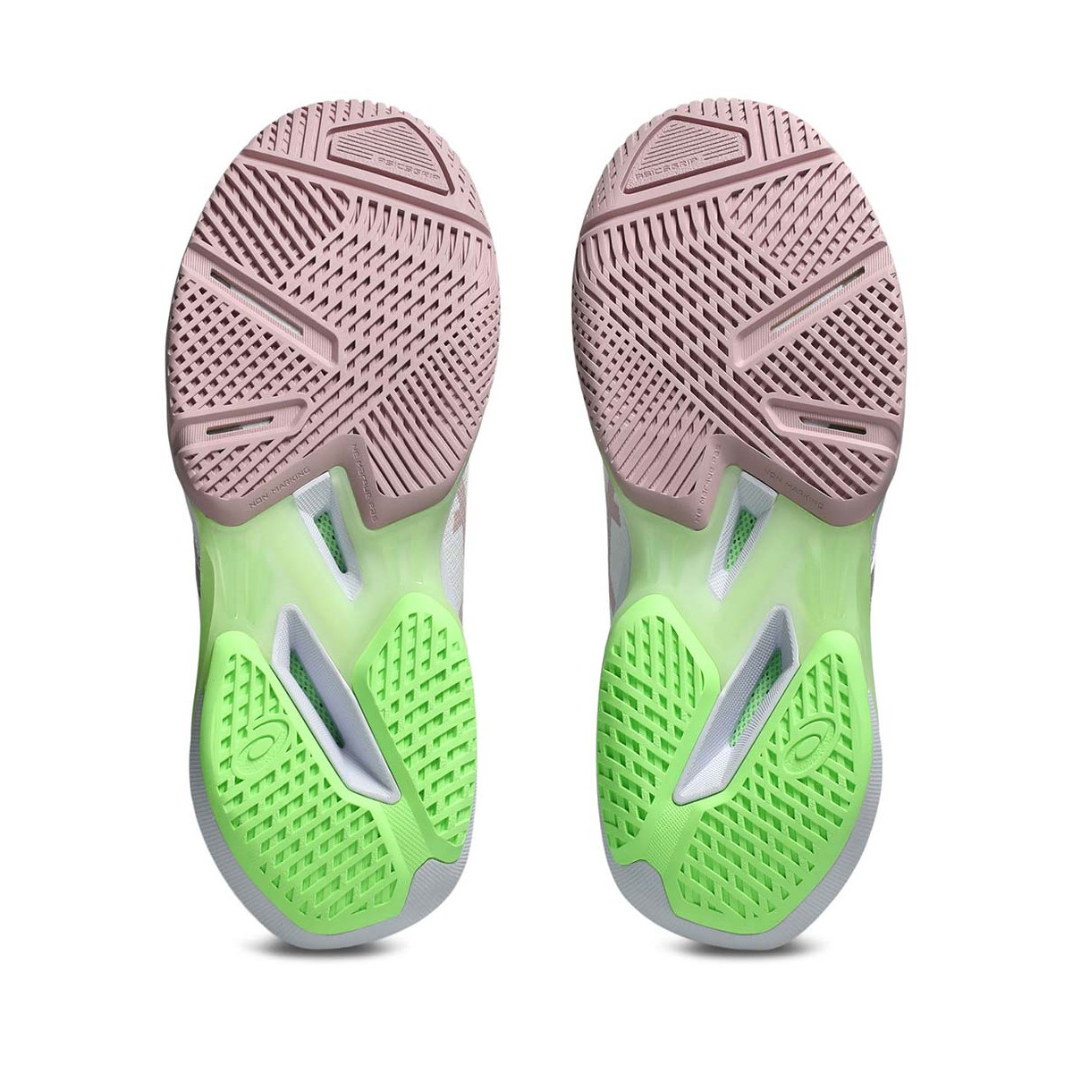 Asics Gel Solution Speed ​​​​FF 4 schoenen Wit / Paars