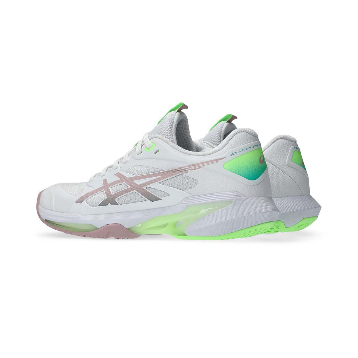 Asics Gel Solution Speed ​​​​FF 4 schoenen Wit / Paars