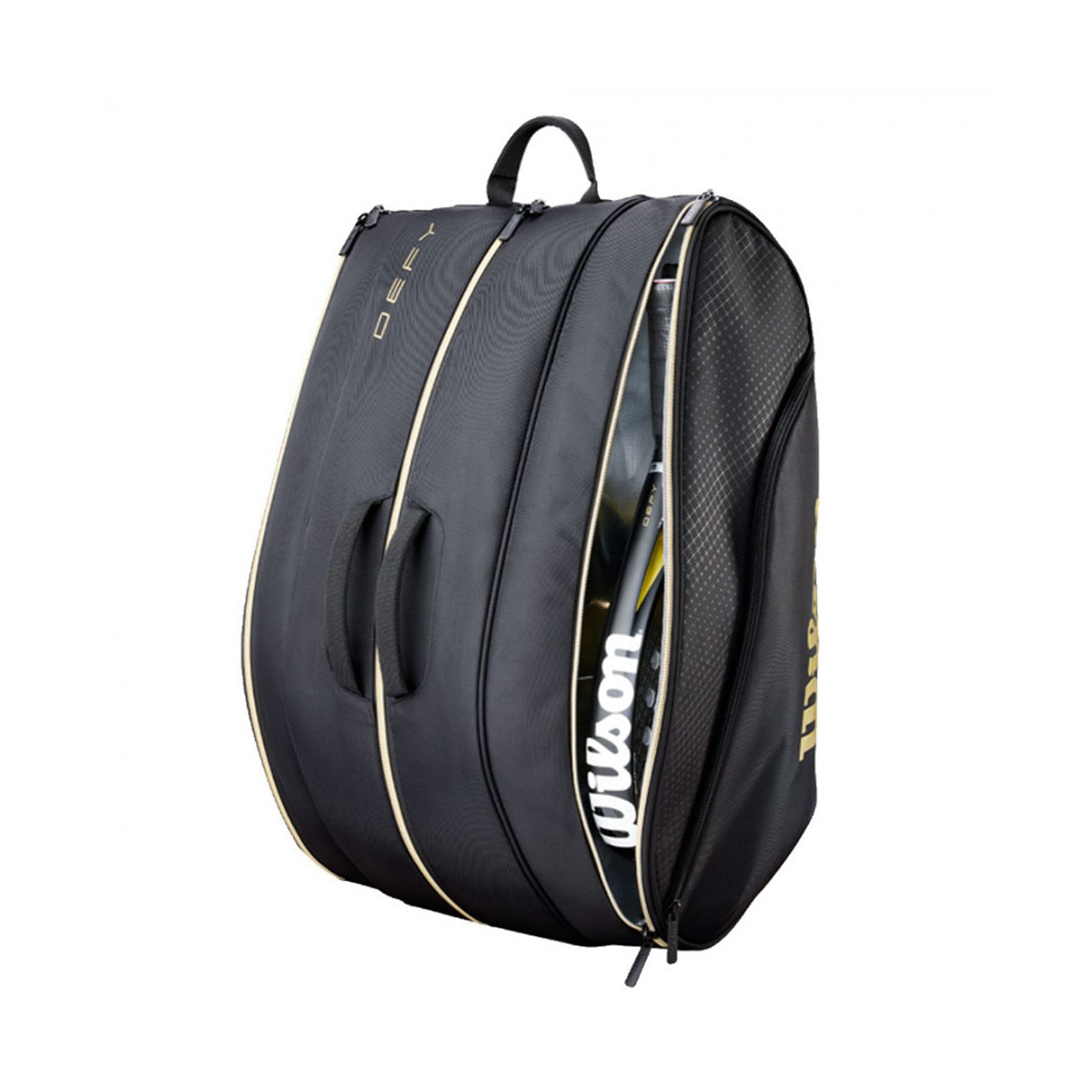 Wilson Super Tour Tas Rood