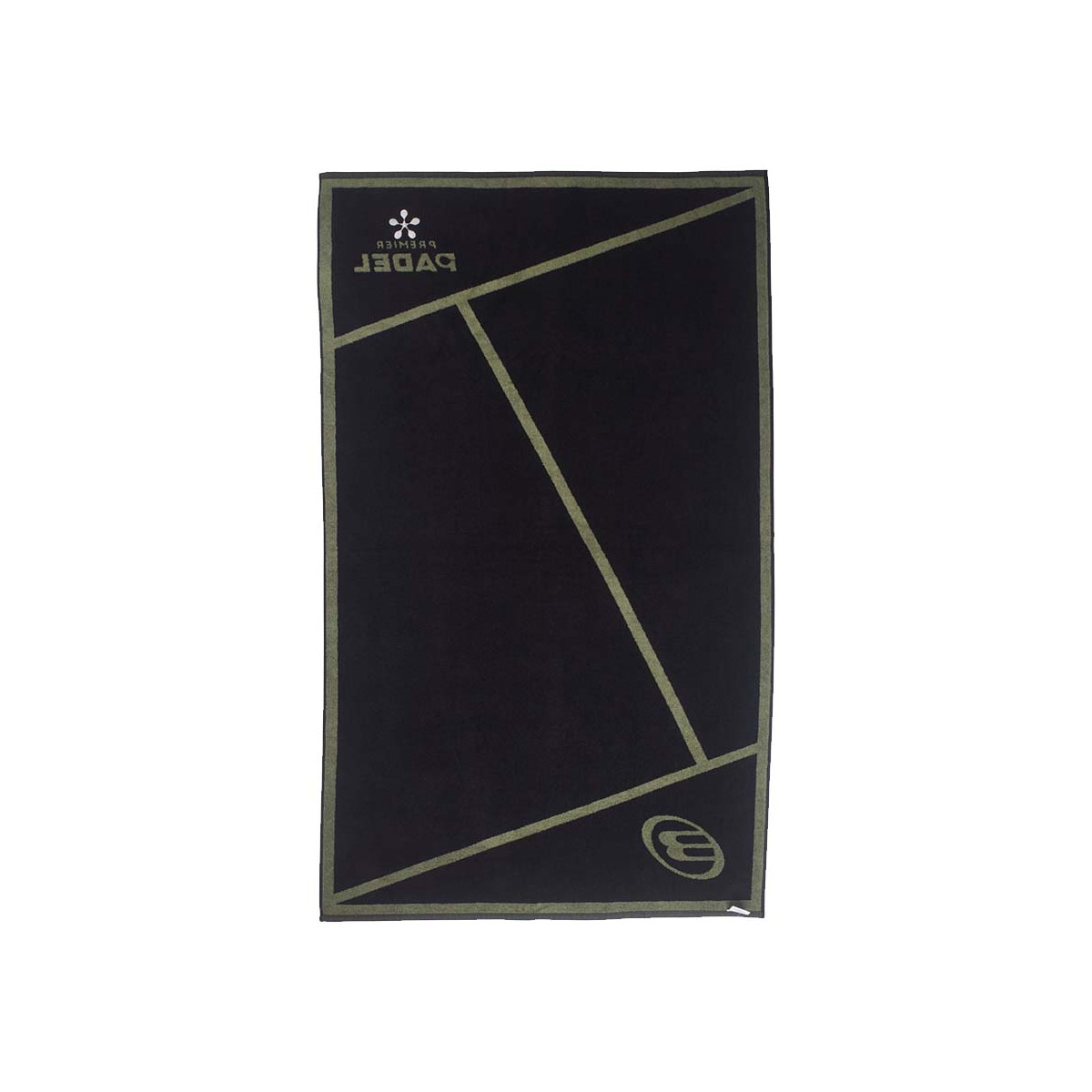 Bullpadel Premier Padel handdoek Kaki/Beige 100x50