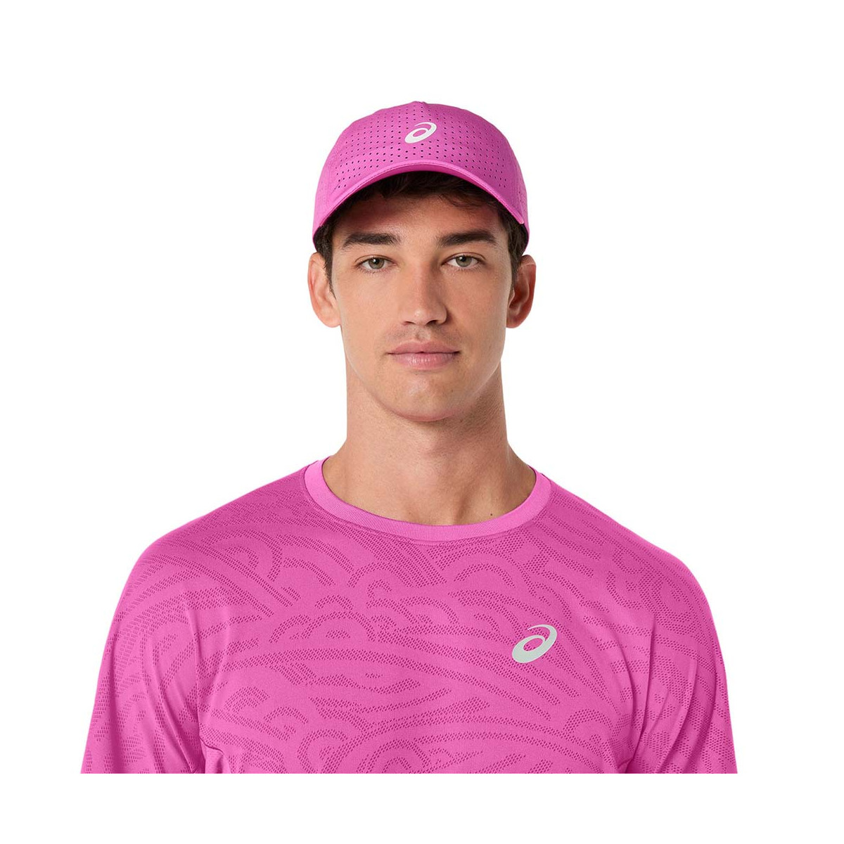 Asics Match Groen T-shirt