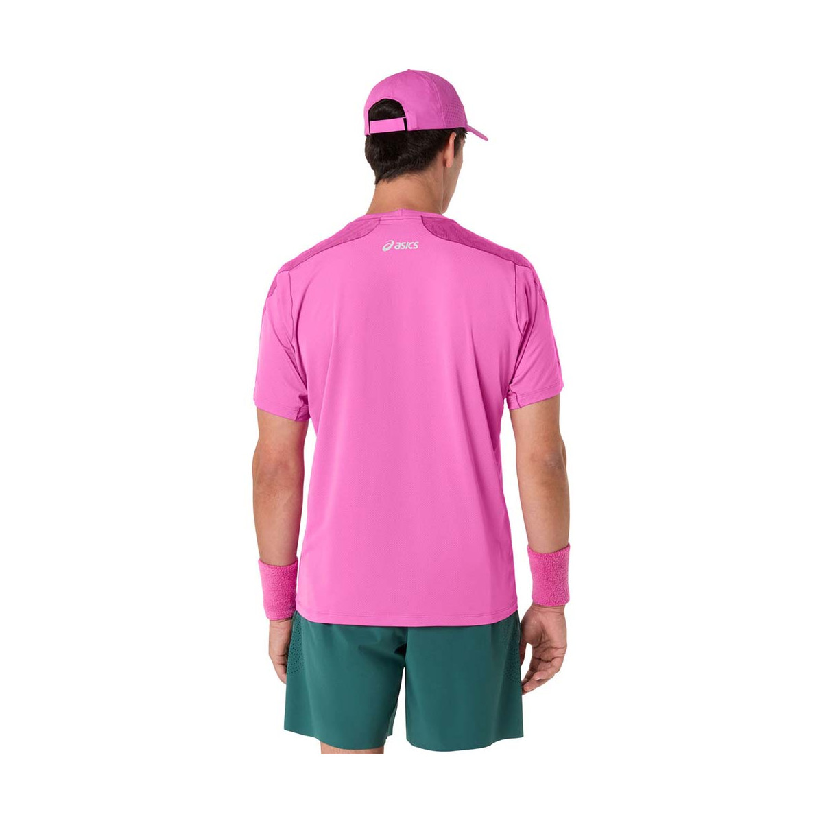 Asics Match Groen T-shirt