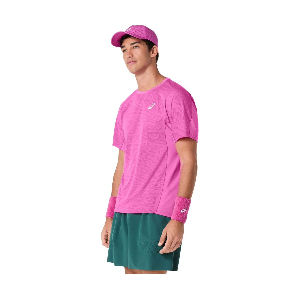 Asics Match Groen T-shirt