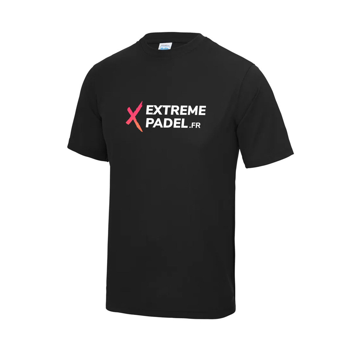Extreme Padel T-shirt Zwart