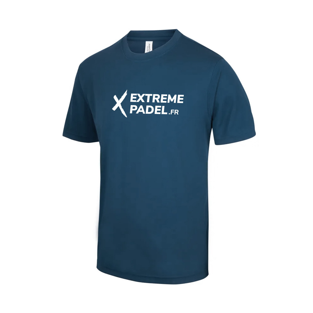 Extreme Padel T-shirt Zwart
