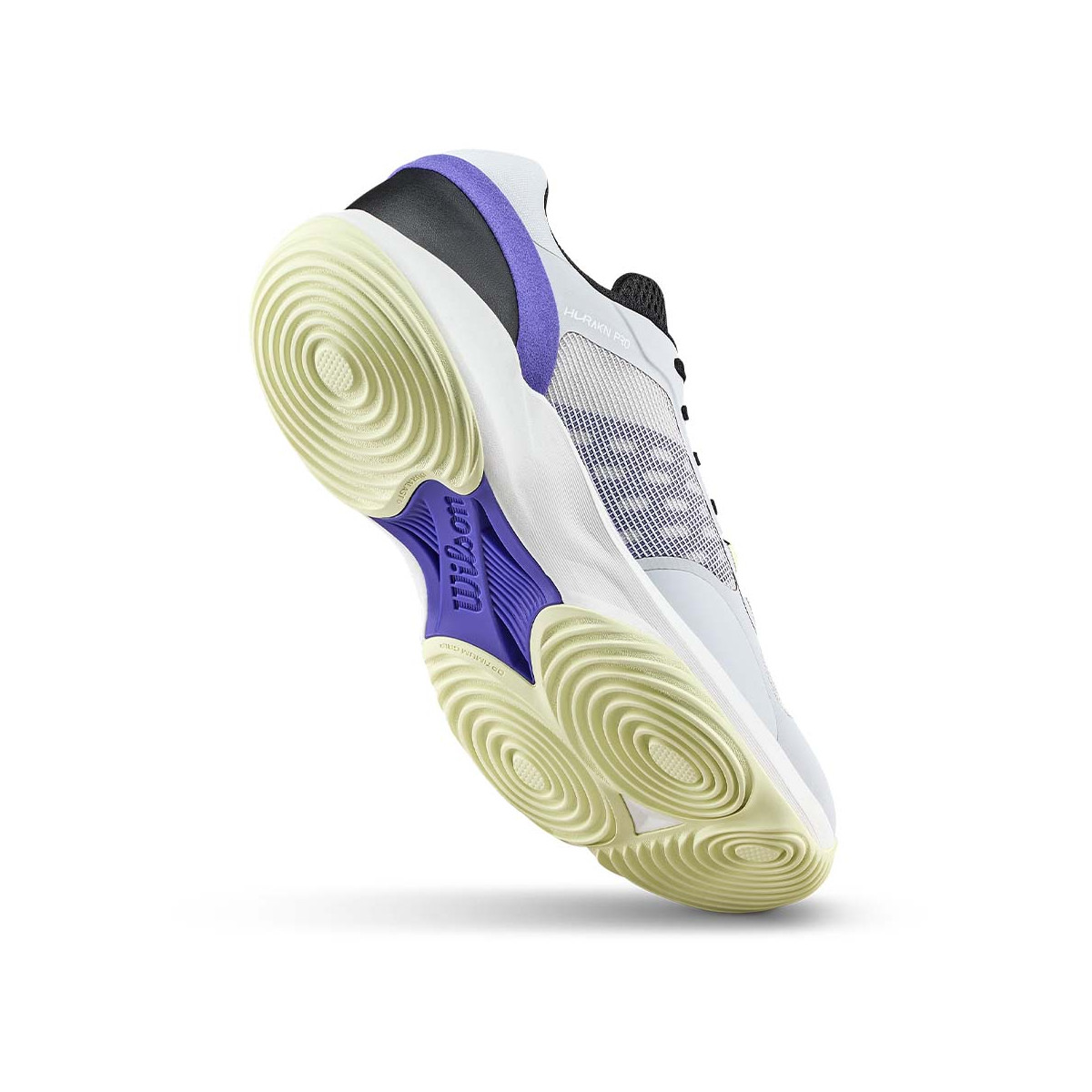 Wilson Hurakn Pro v2 Padelschoenen Geel
