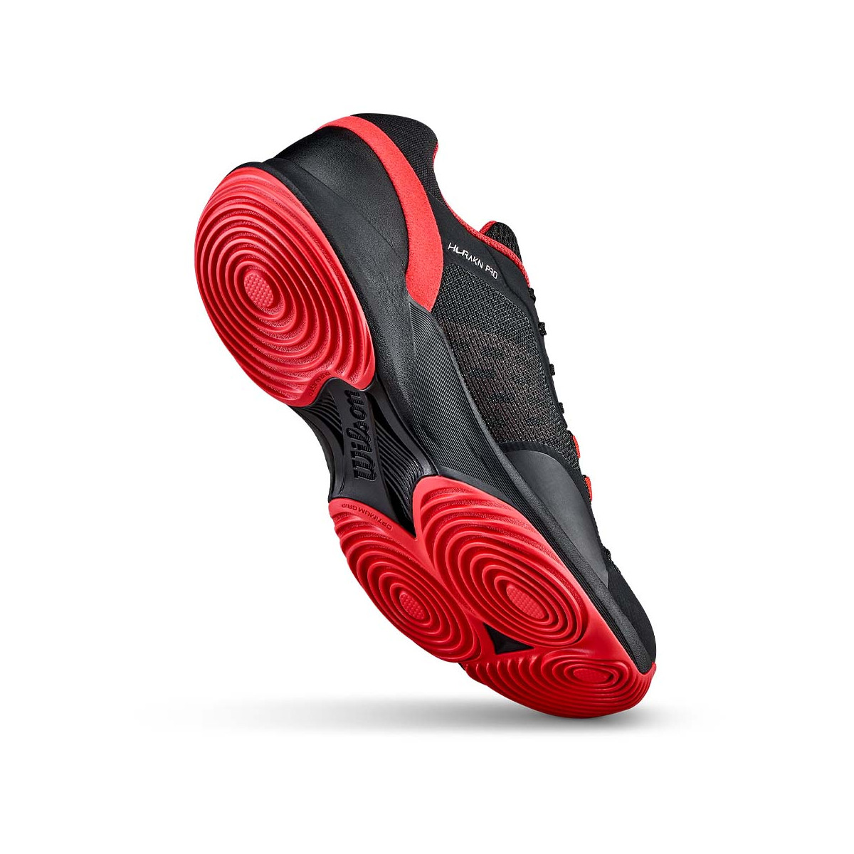 Wilson Hurakn Pro v2 Padelschoenen Grijs / Paars
