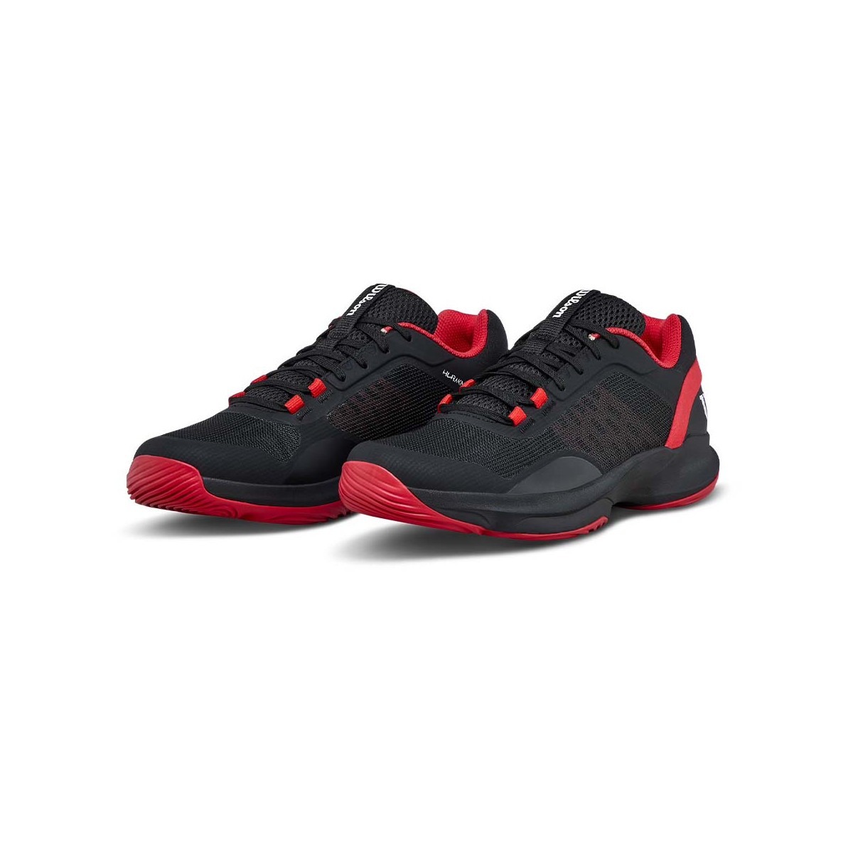 Wilson Hurakn Pro v2 Padelschoenen Grijs / Paars