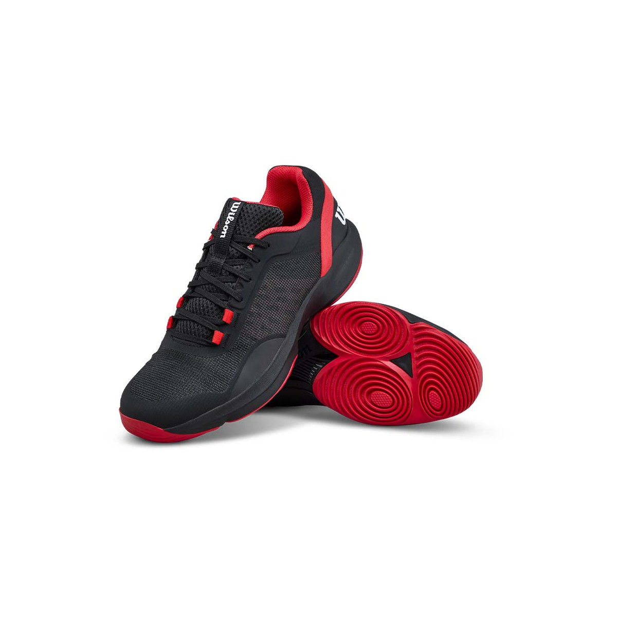 Wilson Hurakn Pro v2 Padelschoenen Grijs / Paars