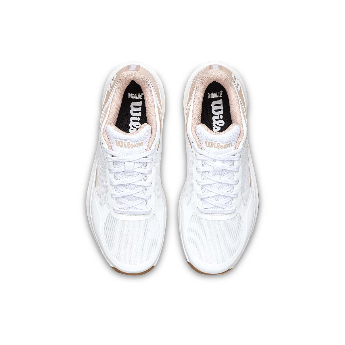 Wilson Hurakn Pro v2 Padelschoenen Dames Lichtblauw