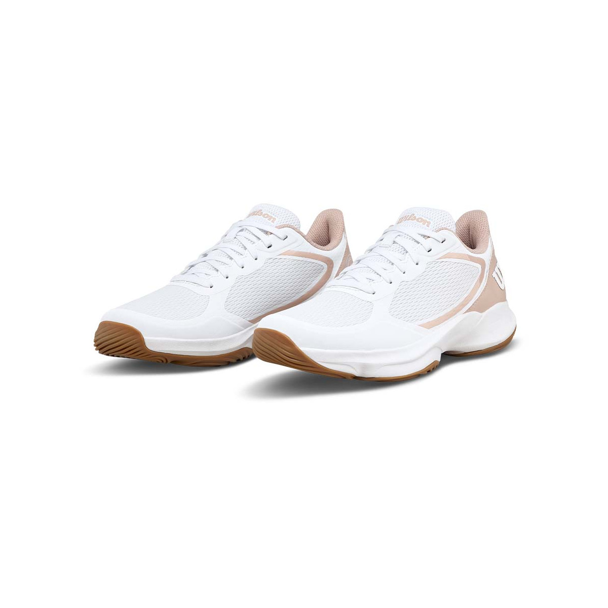Wilson Hurakn Pro v2 Padelschoenen Dames Lichtblauw