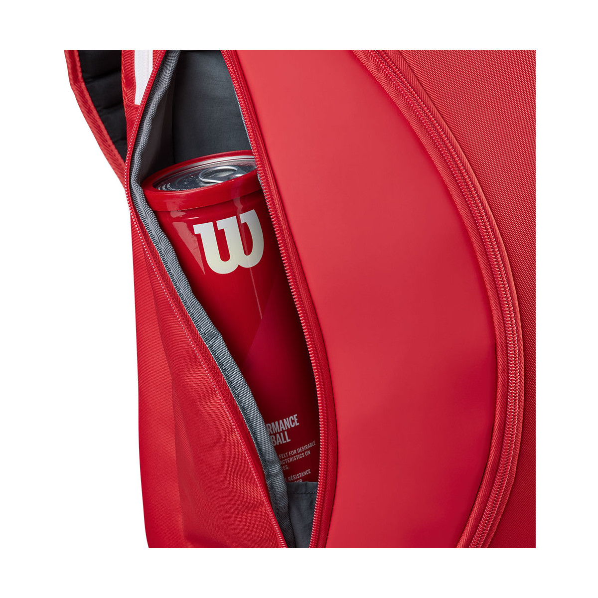 Wilson Super Tour Padelrugzak Rood