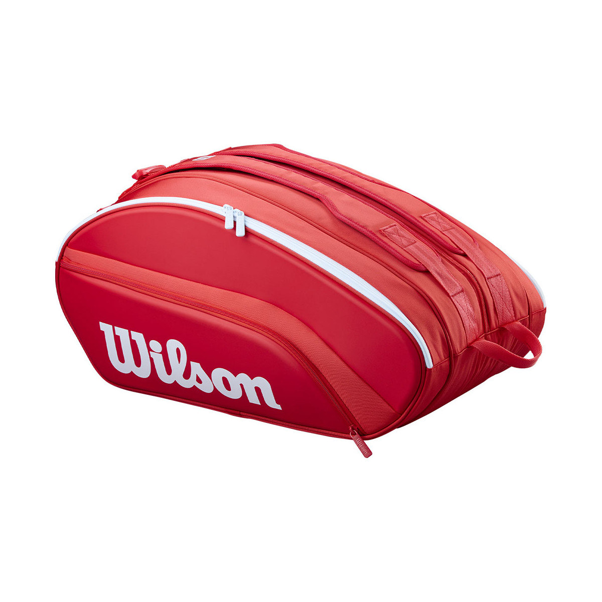 Wilson Super Tour Tas Rood