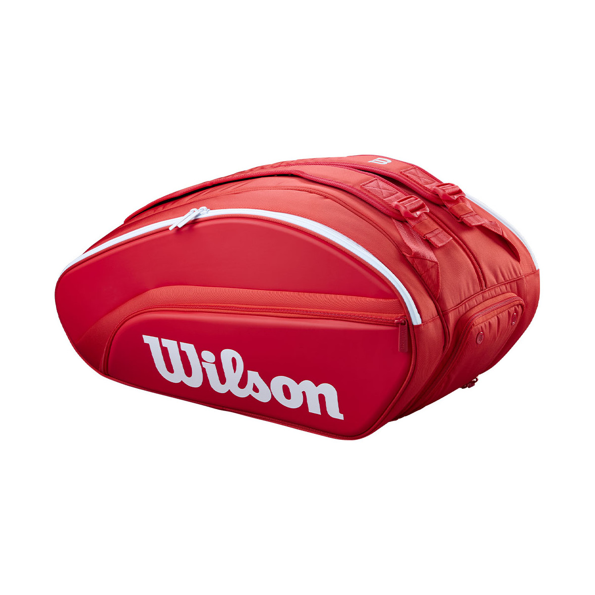 Wilson Super Tour Tas Rood