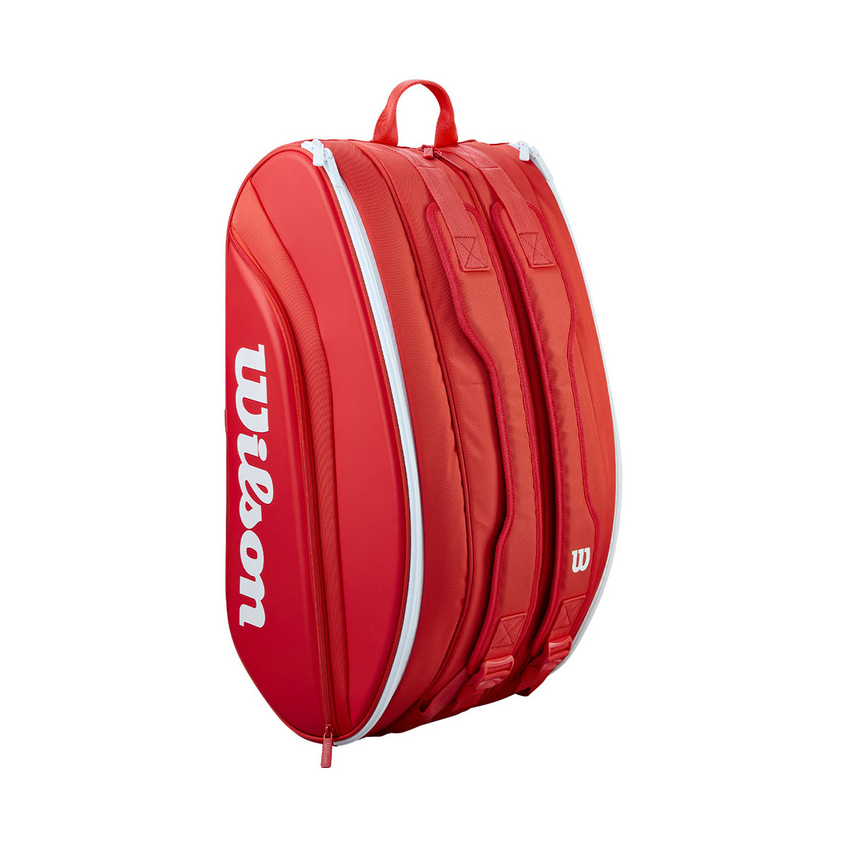 Wilson Super Tour Tas Rood