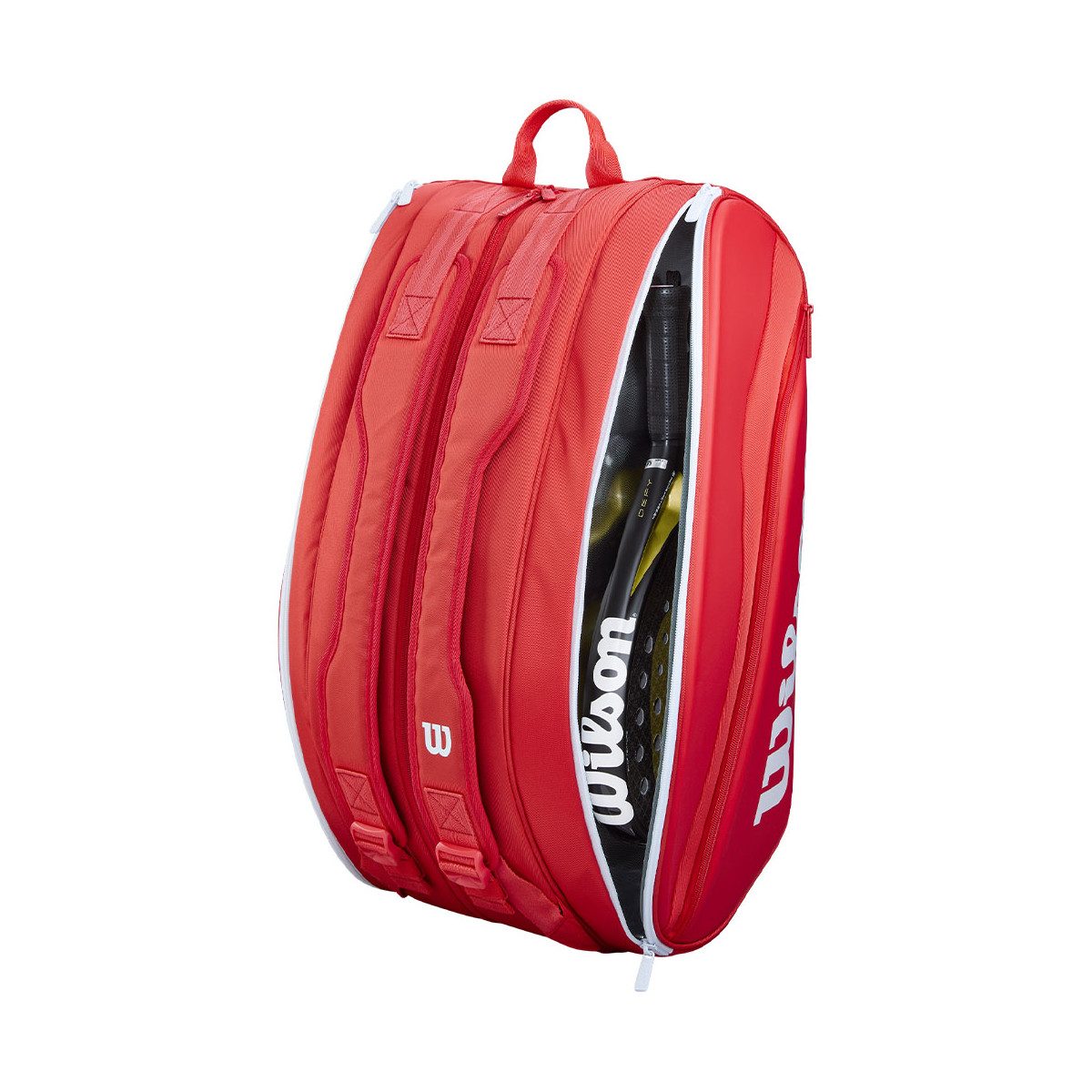 Wilson Super Tour Tas Rood