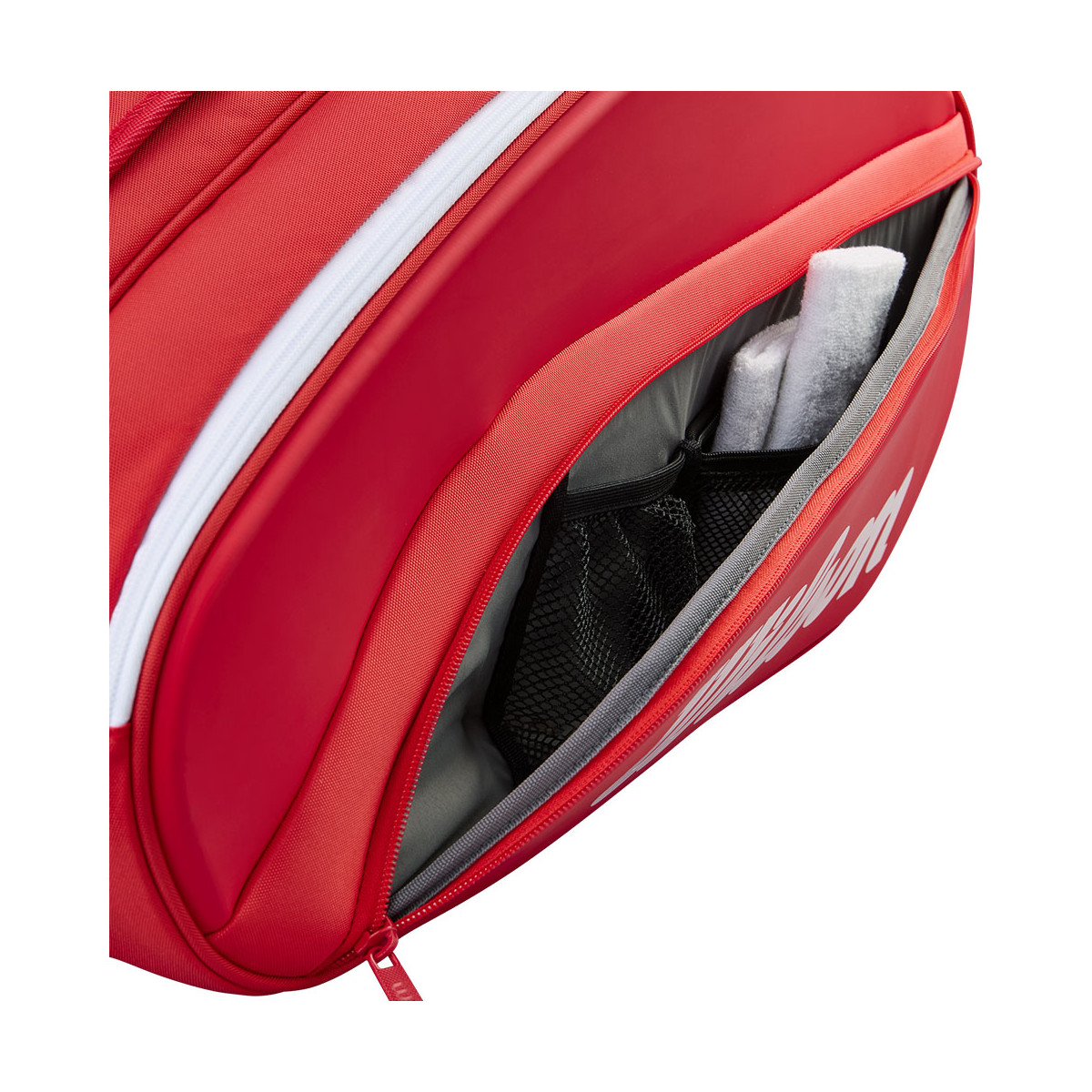 Wilson Super Tour Tas Rood