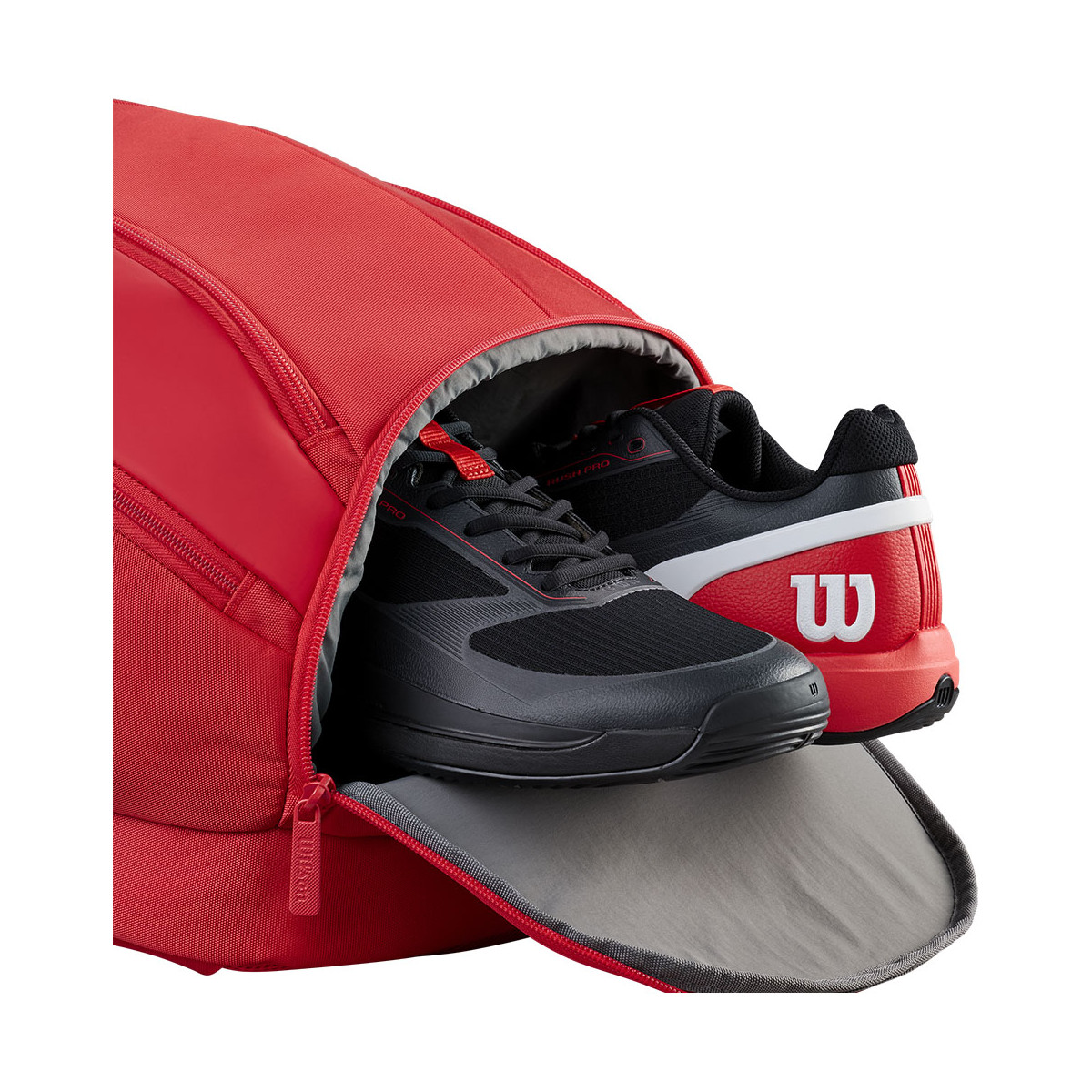 Wilson Super Tour Padelrugzak Rood
