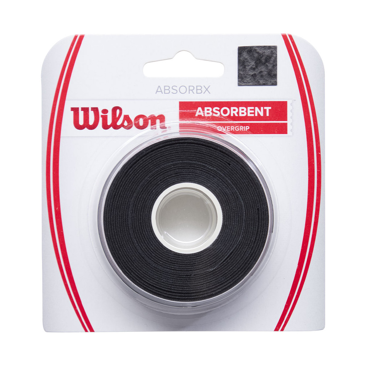 Wilson Overgrip AbsorbX Padel Overgrip Zwart x 3