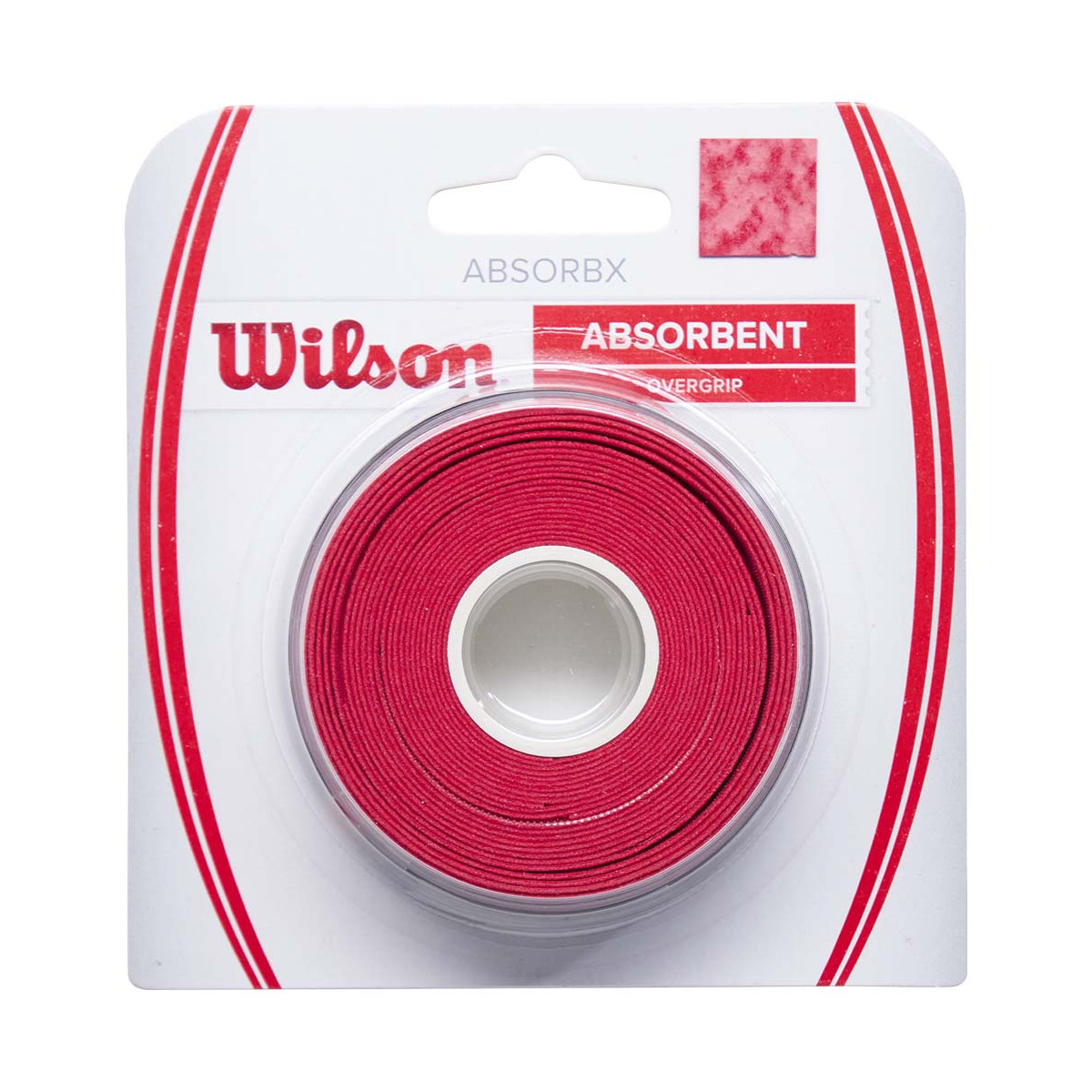 Wilson Overgrip AbsorbX Overgrip Zwart x 3