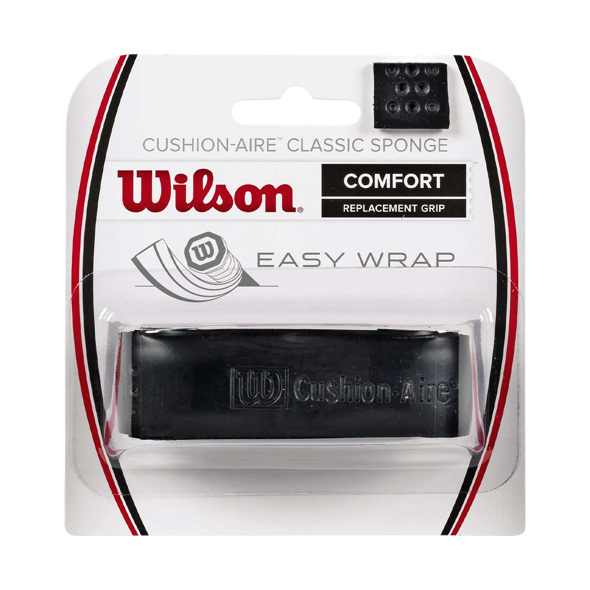 Wilson Basisgrip Cushion-Aire Classic Perforated Black
