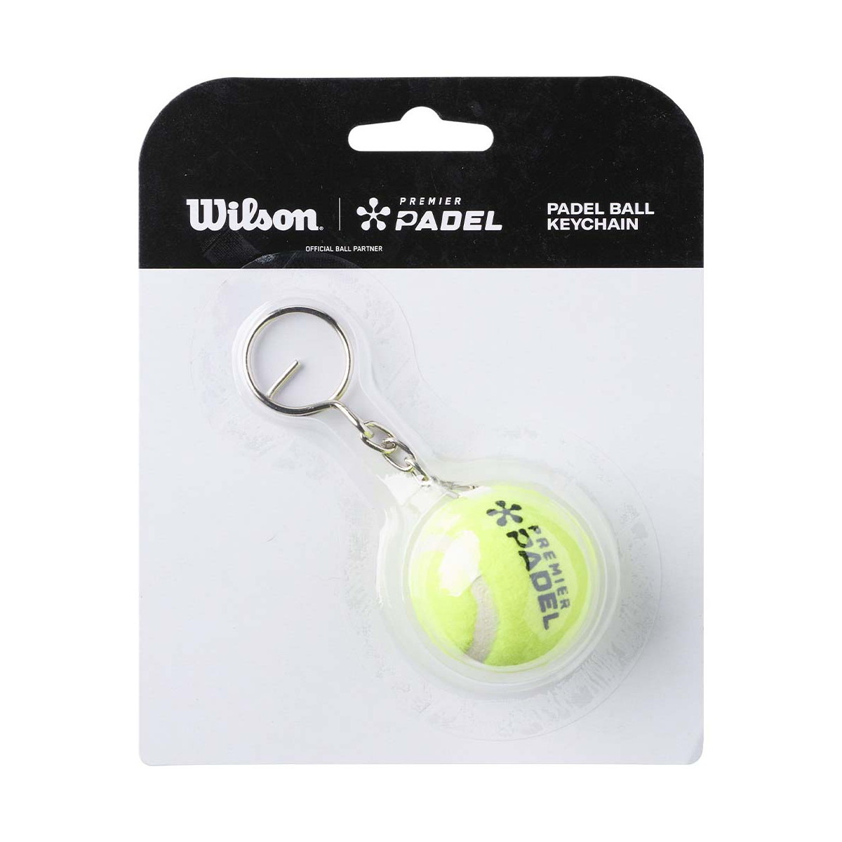 Wilson Roland Garros mini tennisbal sleutelhanger