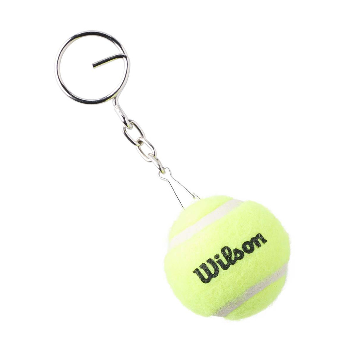 Wilson Roland Garros mini tennisbal sleutelhanger