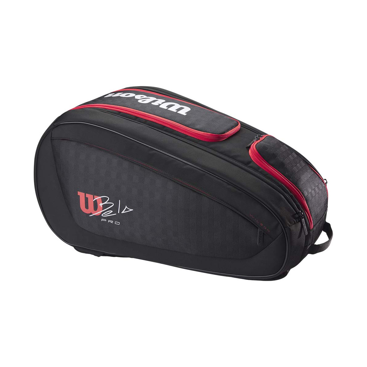 Wilson BELA Super Tour Zwart / Goud Padel tas