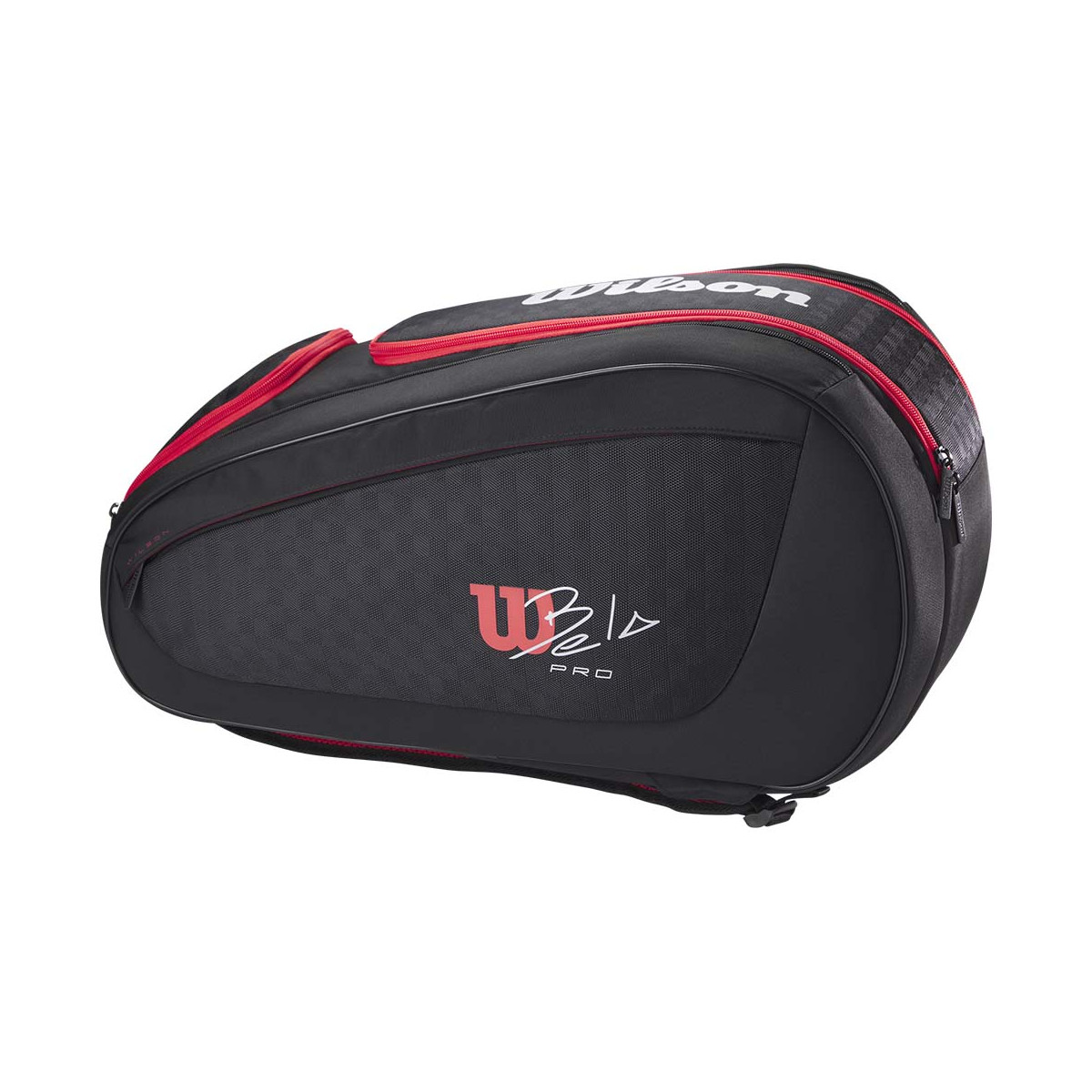 Wilson BELA Super Tour Zwart / Goud Padel tas