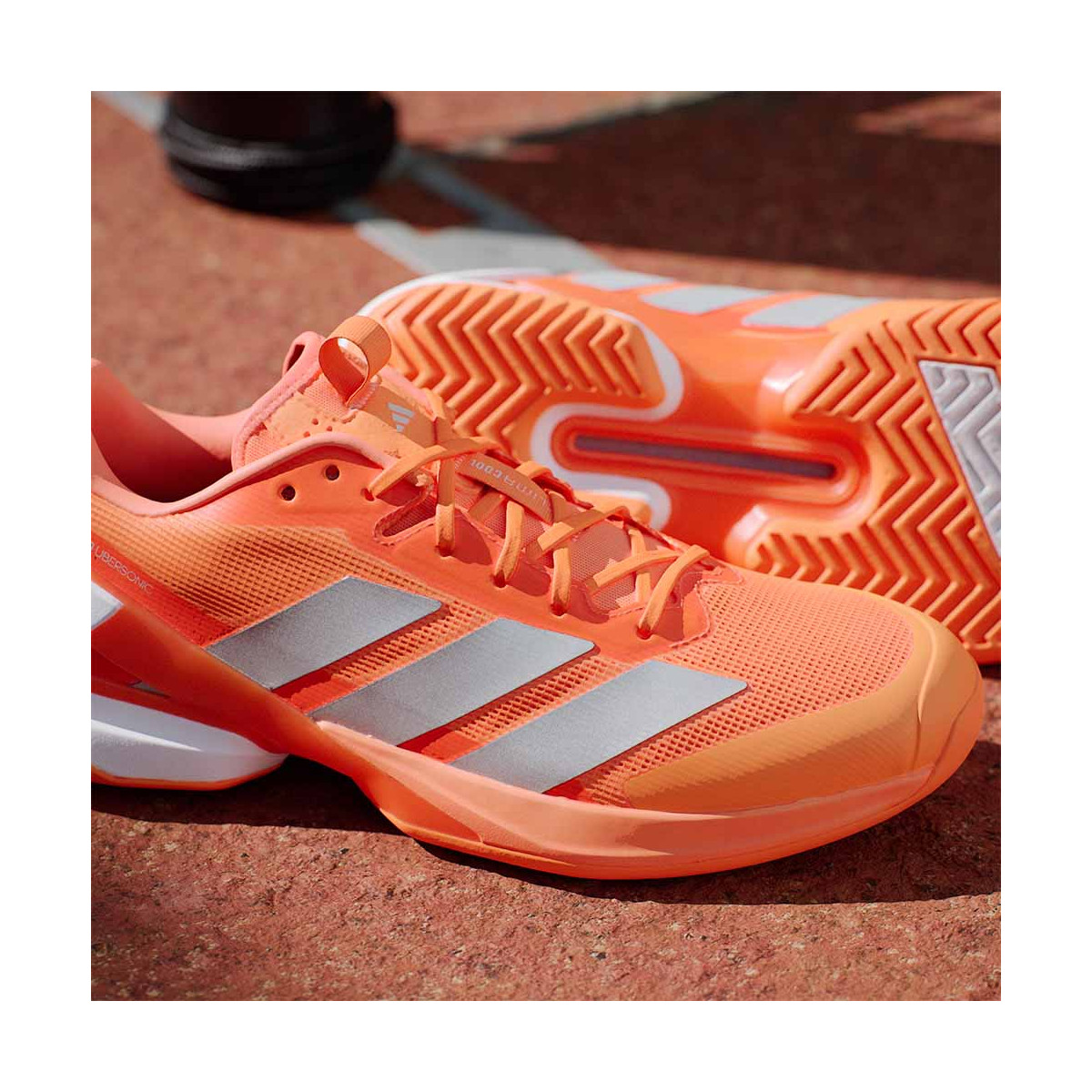 Adidas Adizero Ubersonic 5 Zwart schoenen