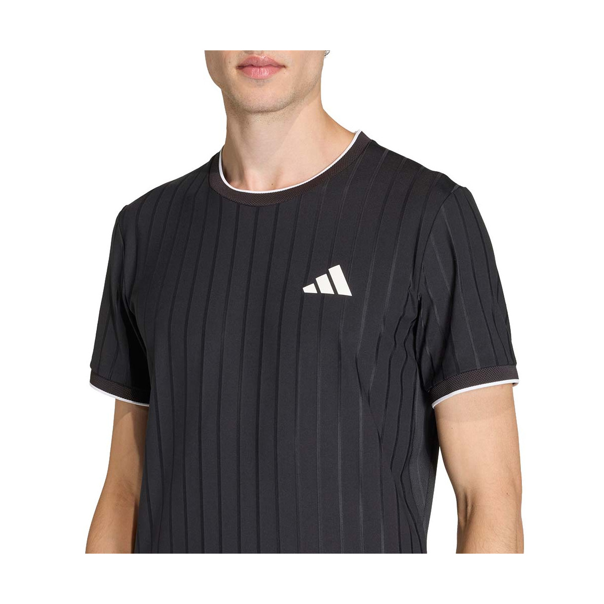 Adidas Pro FreeLift Melbourne T-shirt Zwart