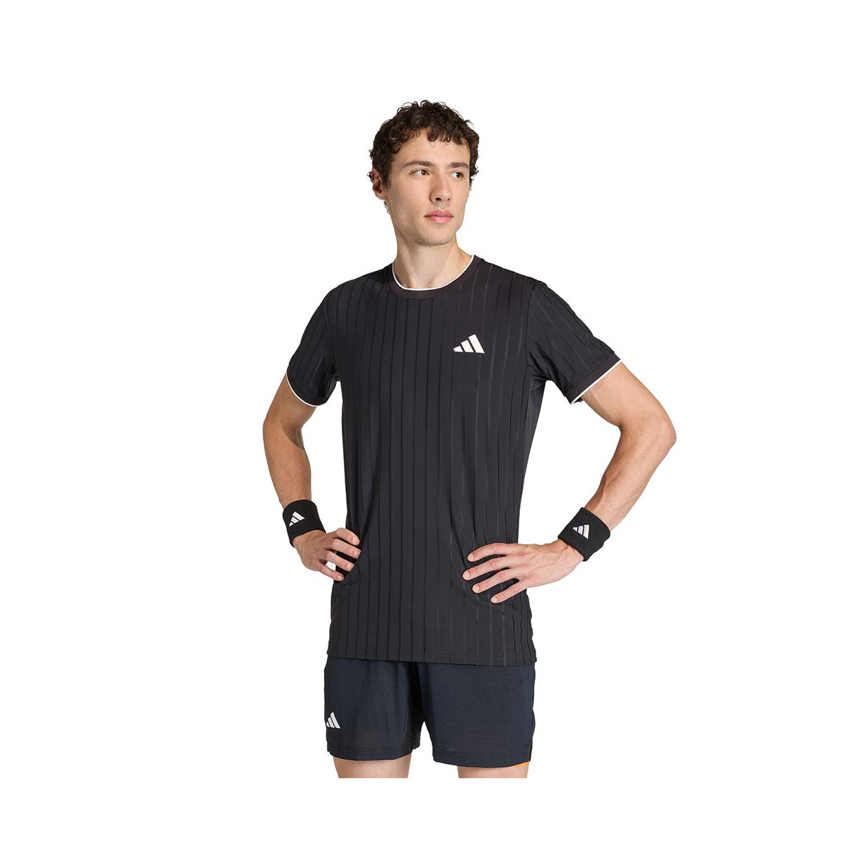 Adidas Pro FreeLift Melbourne T-shirt Zwart