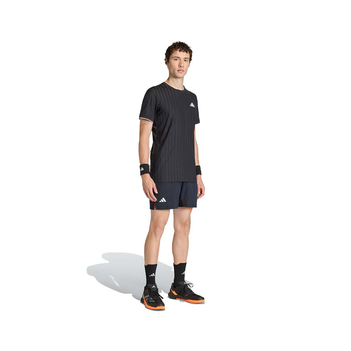 Adidas Pro FreeLift Melbourne T-shirt Zwart