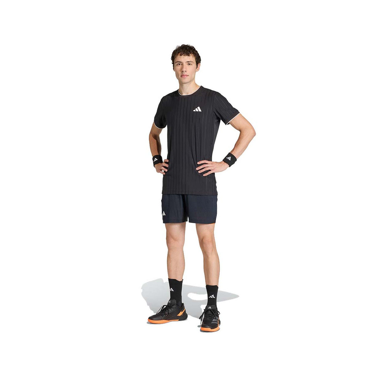Adidas Pro FreeLift Melbourne T-shirt Zwart