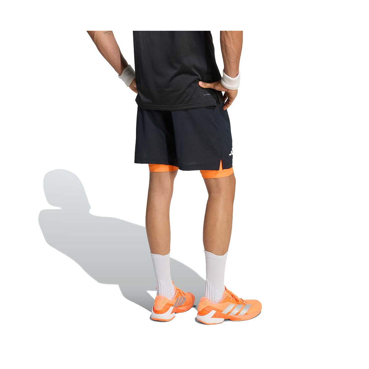 Adidas Originals Pro 2N1 Wit Short