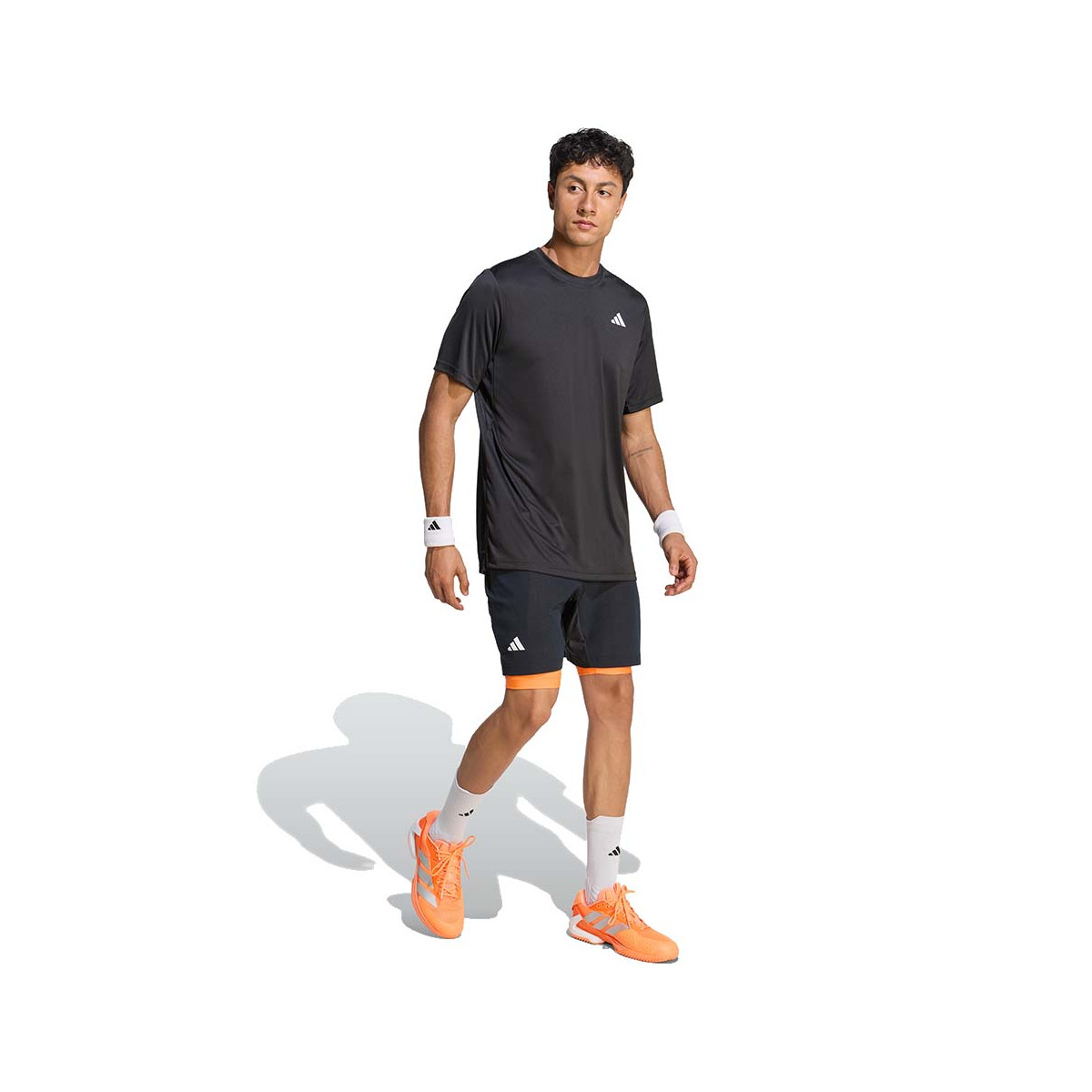 Adidas Originals Pro 2N1 Wit Short