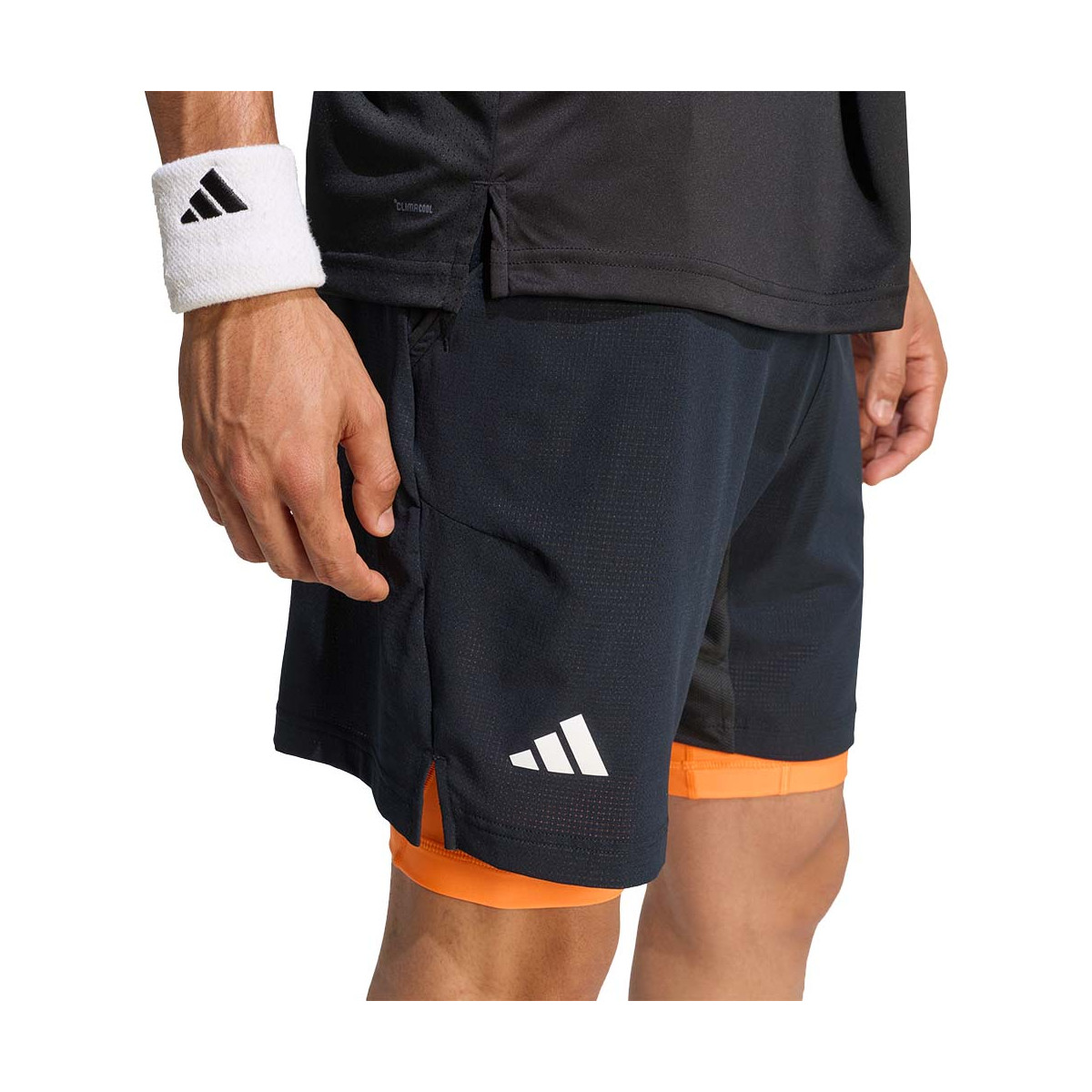 Adidas Originals Pro 2N1 Wit Short