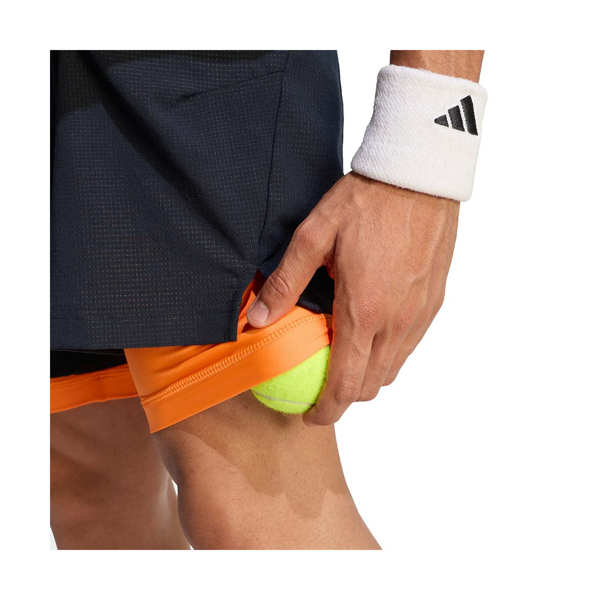 Adidas Originals Pro 2N1 Wit Short