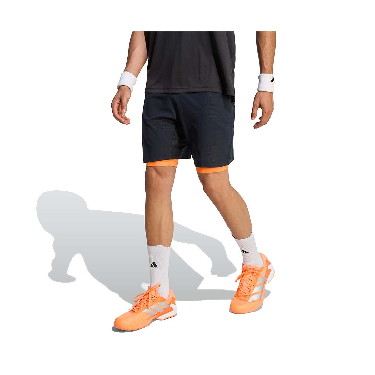Adidas Originals Pro 2N1 Wit Short