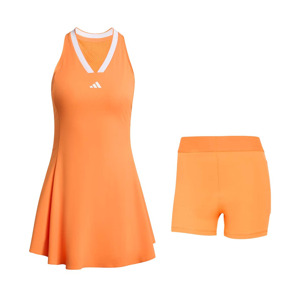 Adidas Y Tennis Climacool Jurk Groen