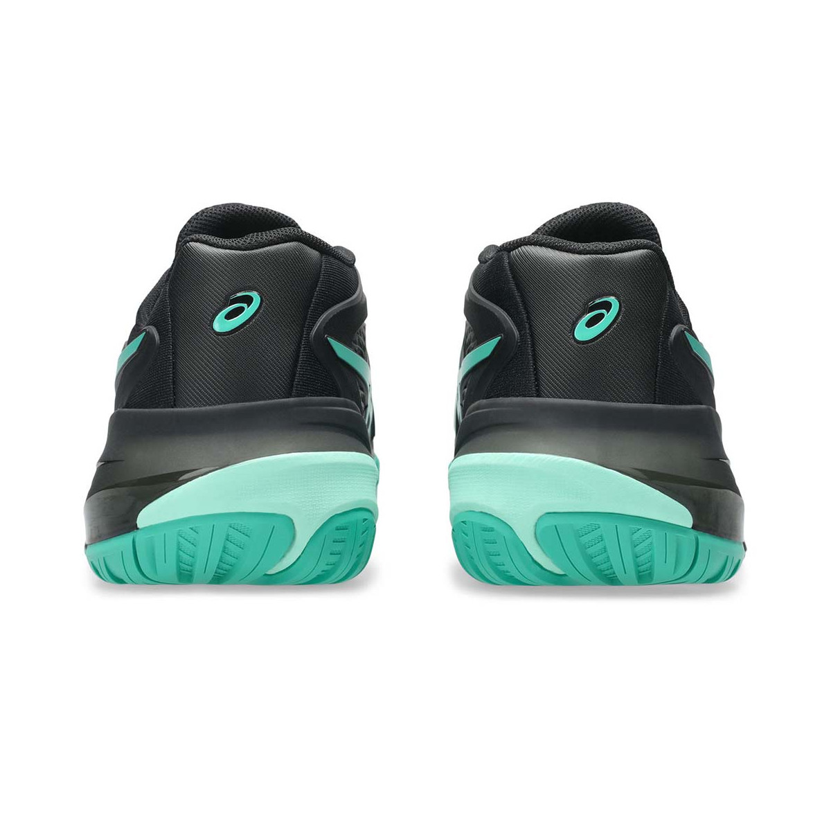 Asics Gel Resolution X Clay Zwart / Groen Schoenen
